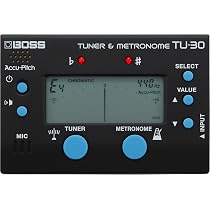 Amazon.co.jp: BOSS ボス TU-30 クロマチックチューナー＆メトロノーム