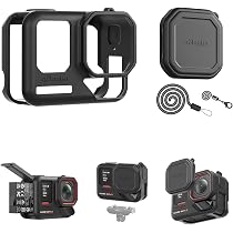 Amazon | Insta360 Ace Pro2用 ケース+シリコン製レンズカバー+
