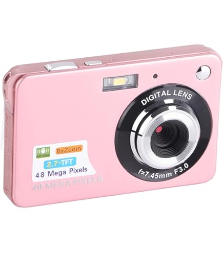 Holga Digital Camera - Pink: All-in-One Digital Cameras: Amazon.com.au