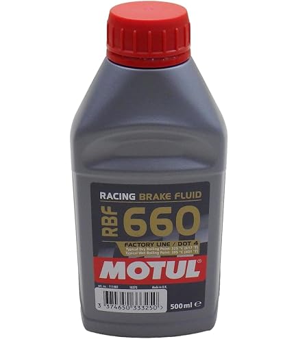 Amazon.co.jp: MOTUL(モチュール) RBF660 FACTORY LINE BRAKE FLUID