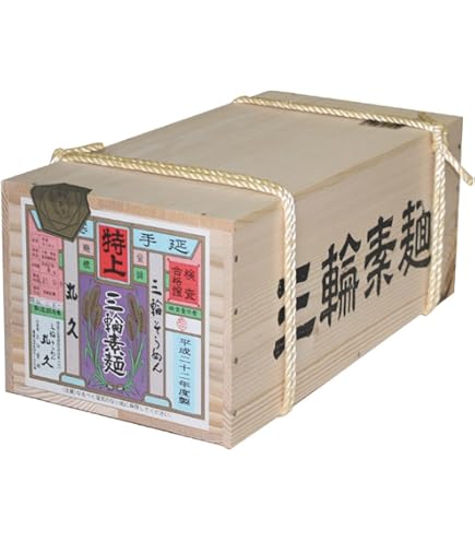 Amazon.co.jp: 【製麺所直売】島原手延べそうめん 9kg 大容量 180束