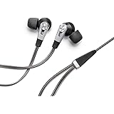 デノン(Denon) AH-C820 カナル型イヤホン ハイレゾ音源対応/デュアルドライバー ブラック AH-C820-BK