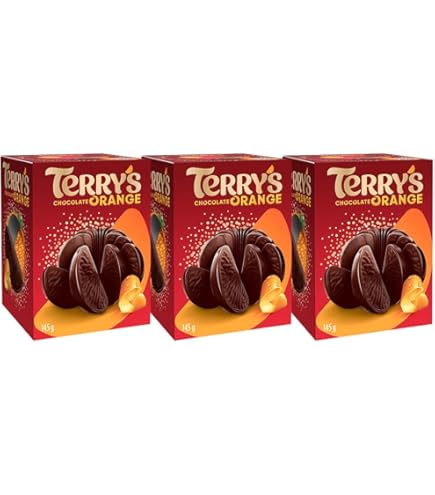 Amazon | TERRY'S(テリーズ) オレンジチョコレート ミルク 157g(12個