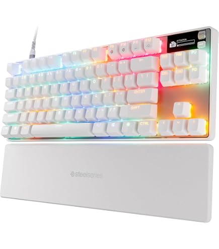 Amazon | SteelSeries Apex Proメカニカルゲーミングキーボード–調整