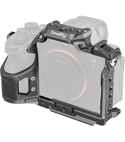 Amazon.co.jp: SmallRig A7 IV ハイブリッドモジュラーケージ Sony