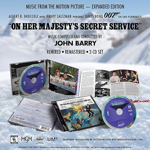 Amazon.co.jp: 女王陛下の007 オリジナル・サウンドトラック: ミュージック