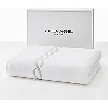 Amazon｜Calla Angel New York 超厚1000g ラグジュアリー大判