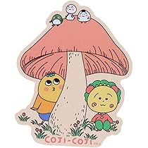 キノコっコ　ページ Amazon.co.jp: コジコジ[ダイカットシール]キャラクター