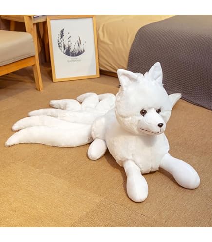 Amazon.co.jp: YABINA TOYS フォックス 九尾の狐ぬいぐるみ 可愛いお
