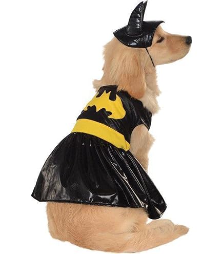 アメリカ購入ドッグ犬コスチューム　バッドマン　ハロウィン Amazon.co.jp: バットマン 犬用衣装、コスチューム : ペット用品