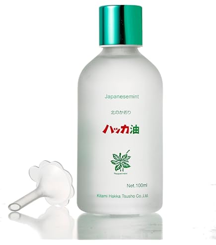 Amazon.co.jp: ハッカ油 北見ハッカ通商 北のかおり。ハッカスプレー