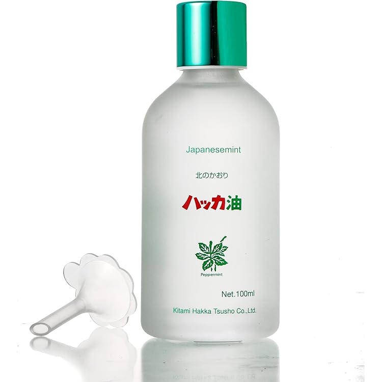 Amazon.co.jp: 北見ハッカ通商 ハッカ油 徳用ボトル250ml : ドラッグストア