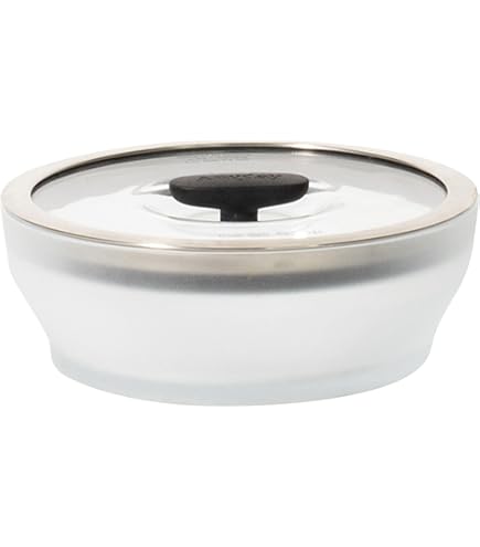 Amazon｜Anyday 電子レンジ調理器具 | 4ピース ミディアムスターター