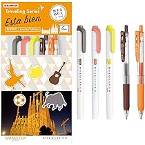 Amazon.co.jp: ゼブラ サラサクリップ マイルドライナー セット