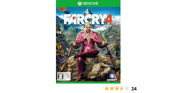 Amazon ファークライ4 Ceroレーティング Z Xboxone ゲーム