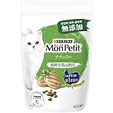 モンプチ キャットフード ドライ バッグ ナチュラル 新鮮若鶏の贅沢 500g