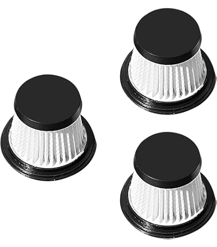 Amazon.co.jp: 3個セット ZX-107 / ZX-109に適応 車用掃除機 ハンディ