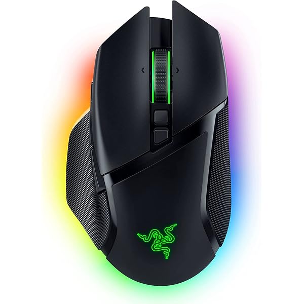 RAZER BASILISK V3 X HYPERSPEED W/LESS ERGO MOUSE : Amazon.sg