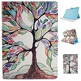 UNEXTATI Galaxy Tab S2 9.7 インチ ケース 手帳型ケース カバー 高品質 PUレザー スタンド機能 マグネット開閉式 耐衝撃 全面保護 Samsung Galaxy Tab 