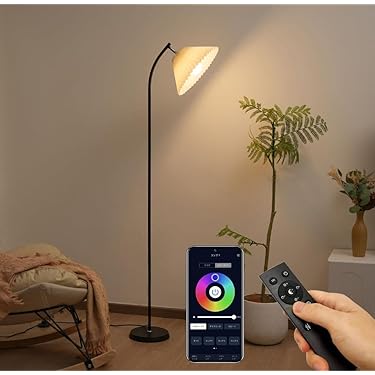 スタイリッシュなフロアランプ 高輝度LED Amazon.co.jp 最新リリース: フロアスタンド・ランプ の新着