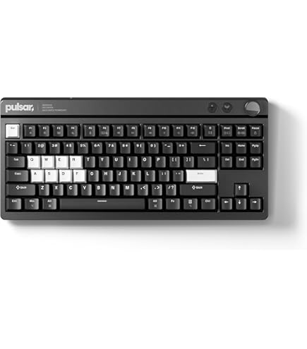Amazon | Pulsar XBOARD QS メカニカルゲーミングキーボード – QMK/VIA