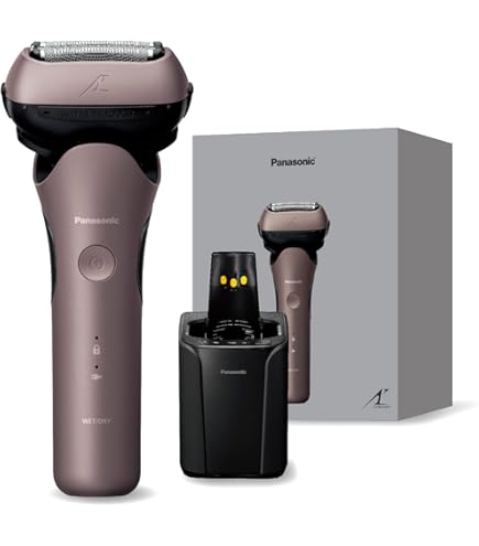 Amazon | パナソニック メンズシェーバー ラムダッシュ 3枚刃 黒