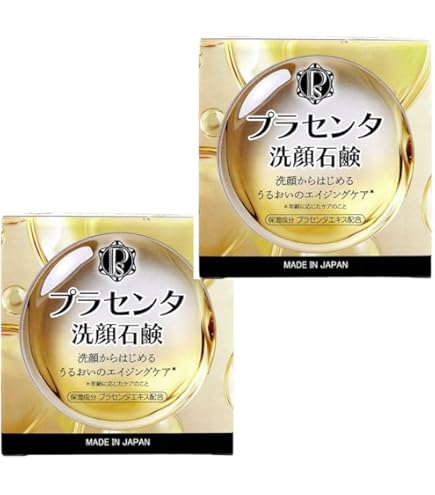 Amazon | クロバーコーポレーション プラセンタ配合石鹸 80g
