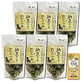 納豆ふりかけ＋ベジタブル 35g×6袋まとめ買いセット 化学調味料無添加 通宝 コラーゲン玉ねぎスープ1食付き
