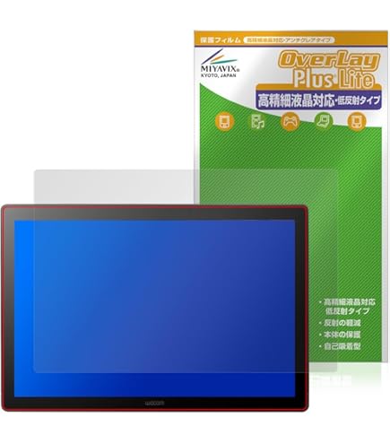 Amazon.co.jp: WACOM Cintiq 16 DTK 168用ヒーリングシールド