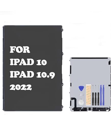 Amazon.co.jp: For iPad 10th(2022) 十世代 液晶パネル 修理交換用