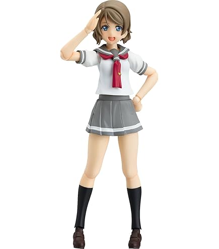 Amazon.co.jp: figma ラブライブ! サンシャイン!! 松浦果南 ノン