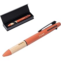 Amazon | 名入れ ジェットストリーム × karimoku 多機能ペン 4&1 THE