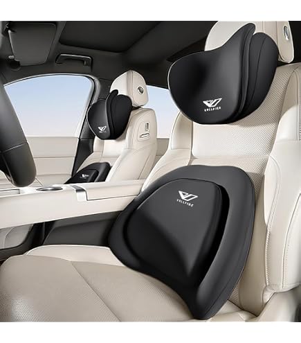 Amazon.co.jp: 【新登場】ヴェルファイア 車ヘッドレスト 車 ネック