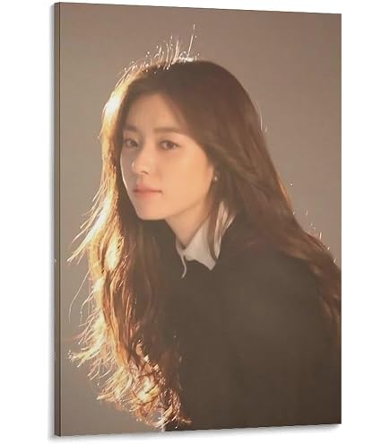 Amazon.co.jp: Han Hyo Joo Poster Korean Cool Picture Photo Framed