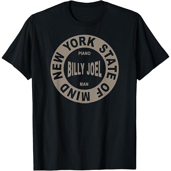 Amazon | ビリー・ジョエル - ワールドツアー Tシャツ | Tシャツ