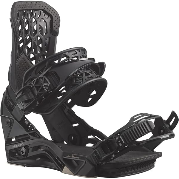 Amazon.co.jp: SALOMON サロモン スノーボード ビンディング DISTRICT