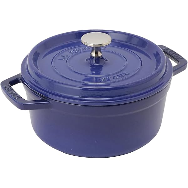 Amazon｜staub ストウブ ピコ・ココット ラウンド 10cm ロイヤルブルー 