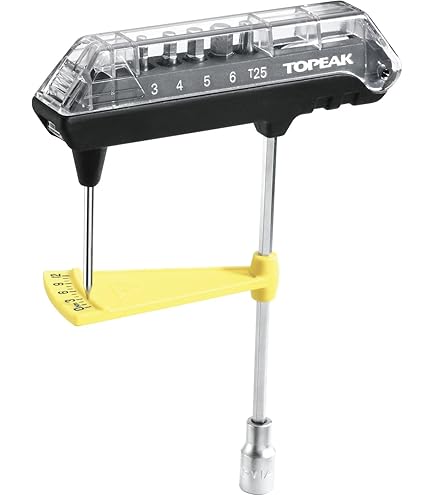 Amazon.co.jp: TOPEAK(トピーク) ナノ トルクバー DX TOL37200