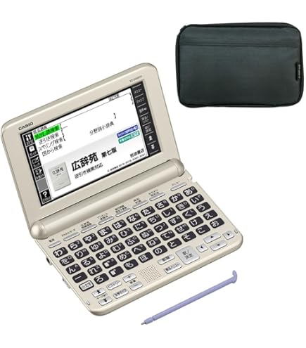 スマホ・タブレット・パソコン CASIO XD-SF6200GD Amazon | CASIO Ex-word 電子辞書 XD-SF6200GD シャンパン