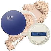 RAPHAE サマーパウダーヴァ 105g Amazon | ＋By lilay SAPPHIRE SHIELD POWDER（サファイア