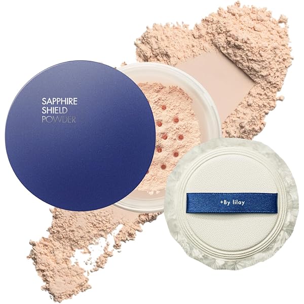 RAPHAE サマーパウダーヴァ 105g Amazon | ＋By lilay SAPPHIRE SHIELD POWDER（サファイア