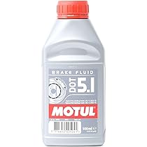 MOTUL ブレーキフルード DOT 5.1 500ml 5本セット Amazon.co.jp: MOTUL ブレーキフルード DOT 5.1 500ml ブレーキ