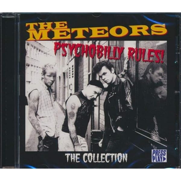 Amazon.co.jp: Psychobilly: ミュージック