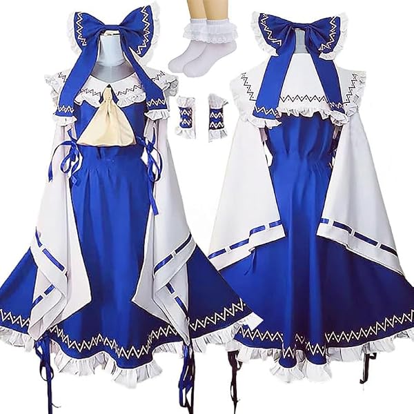 Amazon.co.jp: [TTCOS] 夢の東方タッグ編 博麗霊夢 コスプレ衣装