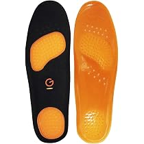 Amazon.co.jp: Gゼロインソール (M) 黒、オレンジ : ファッション