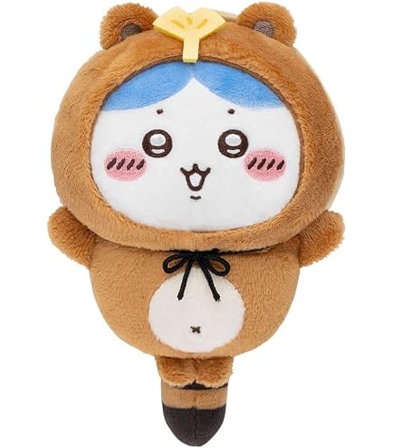 Amazon.co.jp: ちいかわ たぬきだもんくじ C賞 ぜったいたぬきな