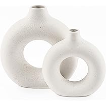 ❤お得❤Hany Dang ホワイト 花瓶 2点セット
