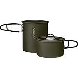 PRIMUS(プリムス) イージークック・ミニキット P-CK-K101 登山・キャンプ用クッカー アルミコッヘル 840ml+485ml
