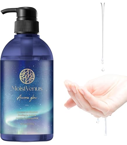 Amazon | 【W受賞・皮膚科医監修】潤滑ゼリー 450ml ヒト幹細胞 皮膚科