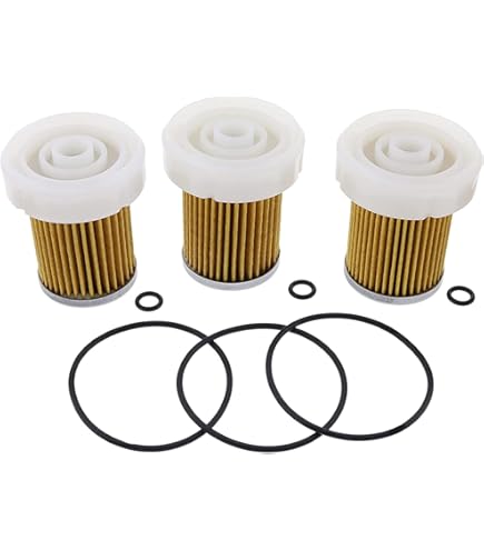 CFKIT Filter Maintenance Kit For Kubota Tractor L4400 W/ V2203-M-E2 Engine – Oil, Fuel, Air & Hydraulic Filter Set - View #3